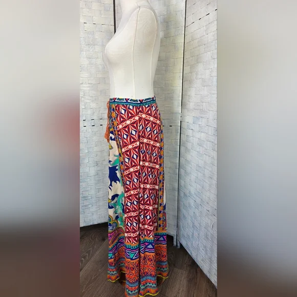 FLYING TOMATO Maxi Skirt - Picture 4 of 8